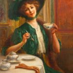 Tea lady Emile Vernon