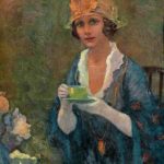 High Tea Lady image