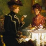 Victorian high tea