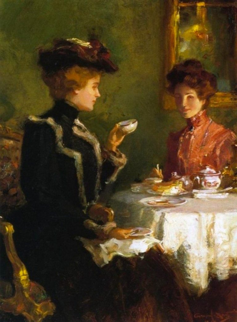 Victorian high tea